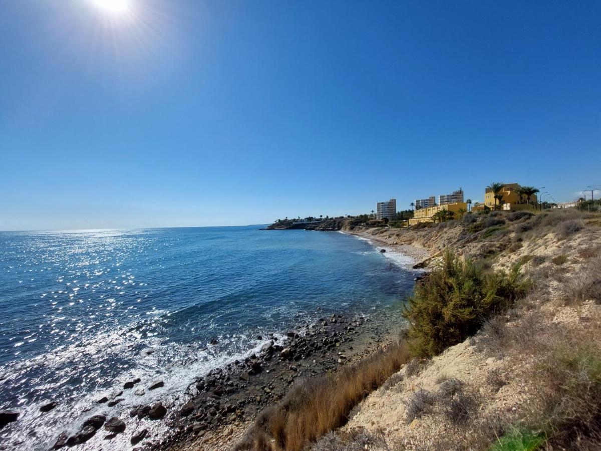 Bungalow Alkabir Playa El Campello Bagian luar foto