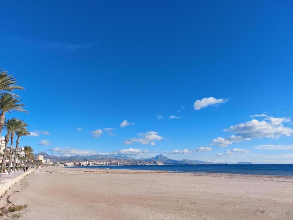 Bungalow Alkabir Playa El Campello Bagian luar foto